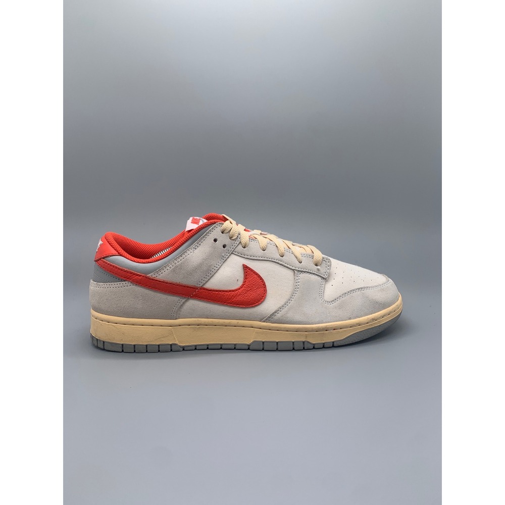 Nike Dunk Low Athletic Dept Red Brown Skate Shoes FJ5429-133 Men's Sz 12 - Picture 4 of 10